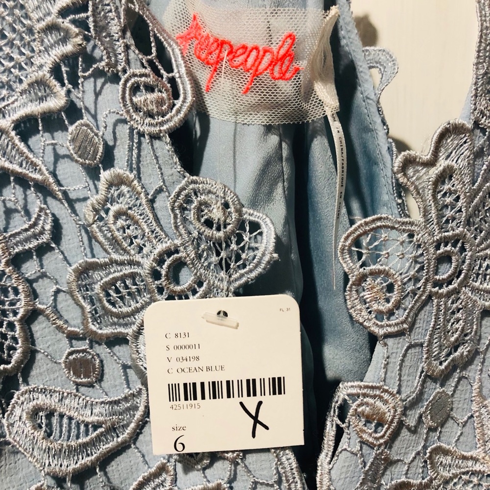 Free People Margot Lace Dress